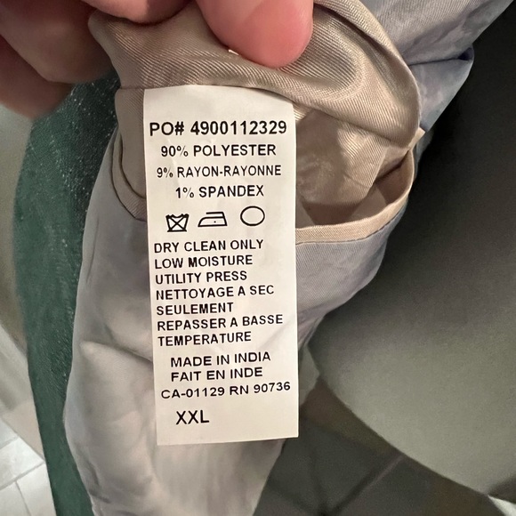 Tallia Blazer - New with Tags XXL (46R) - Picture 6 of 6